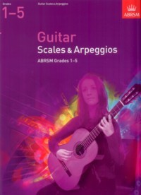 Scales & Arpeggios, Grades 1-5 available at Guitar Notes.
